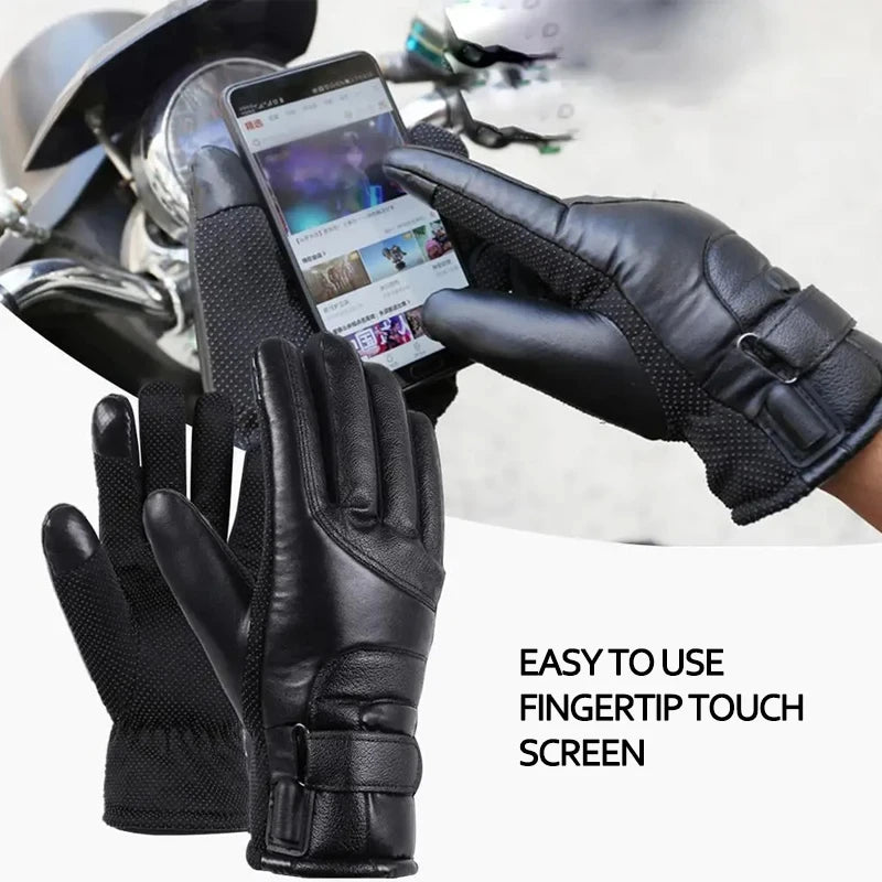 USB Heated Hand Warmer Gloves