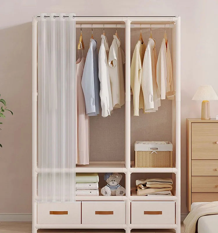 Nordic Multi-Layer Wardrobe Organizer Dresser