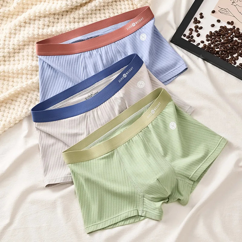 Men's Cotton Boxer Shorts