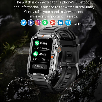 New GPS Smart Watch for Men