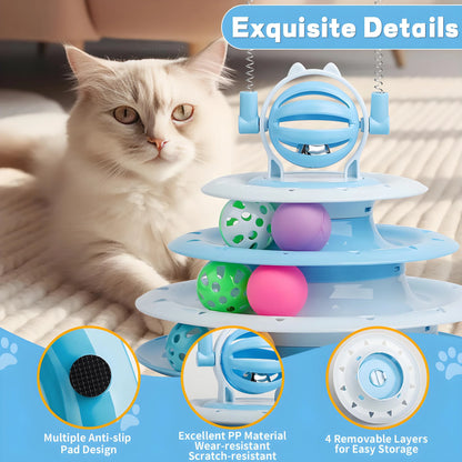 Interactive Puzzle Ball Cat Toy