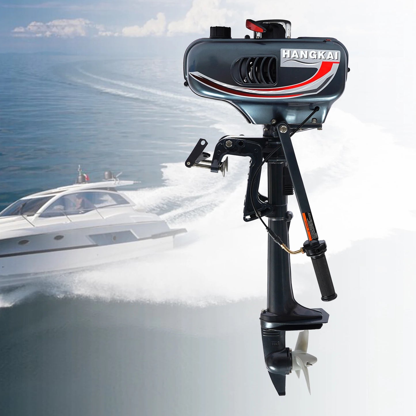 2 Stroke 3.5HP Outboard Trolling Motor