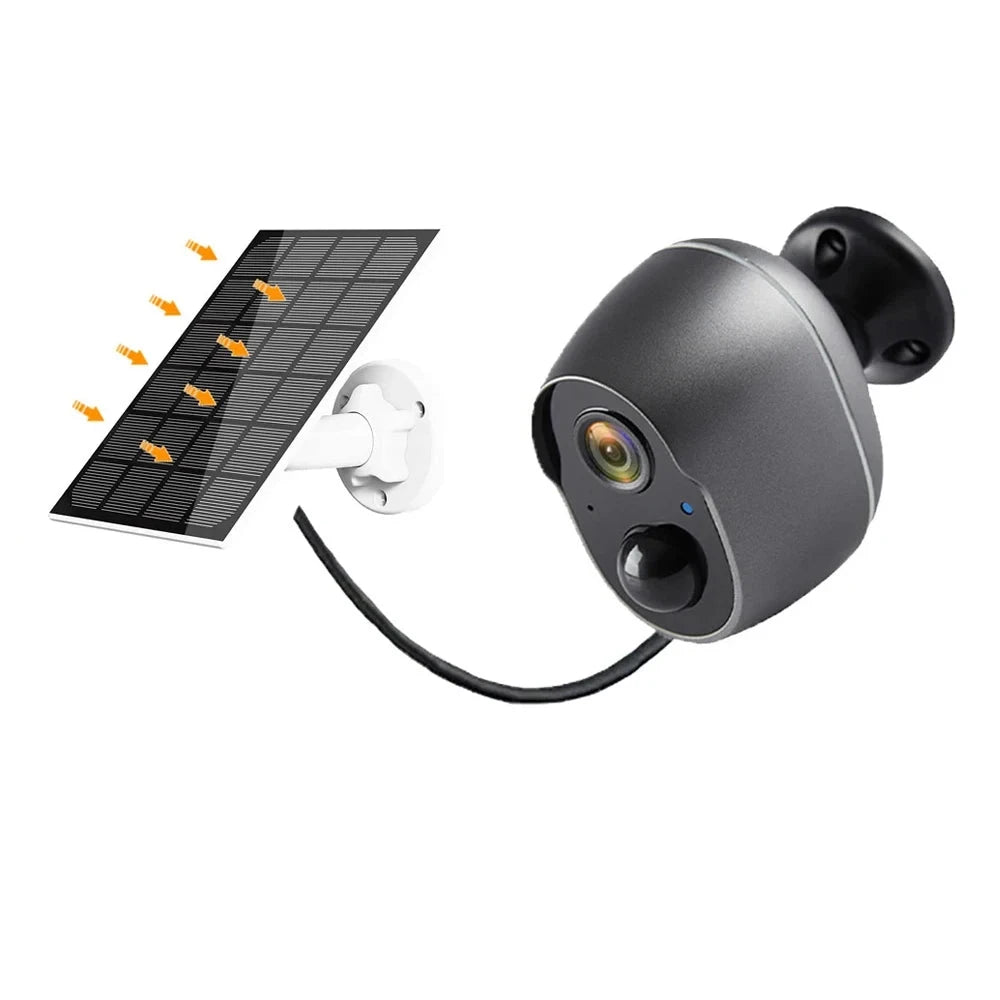 Mini Solar Panel For Security Camera