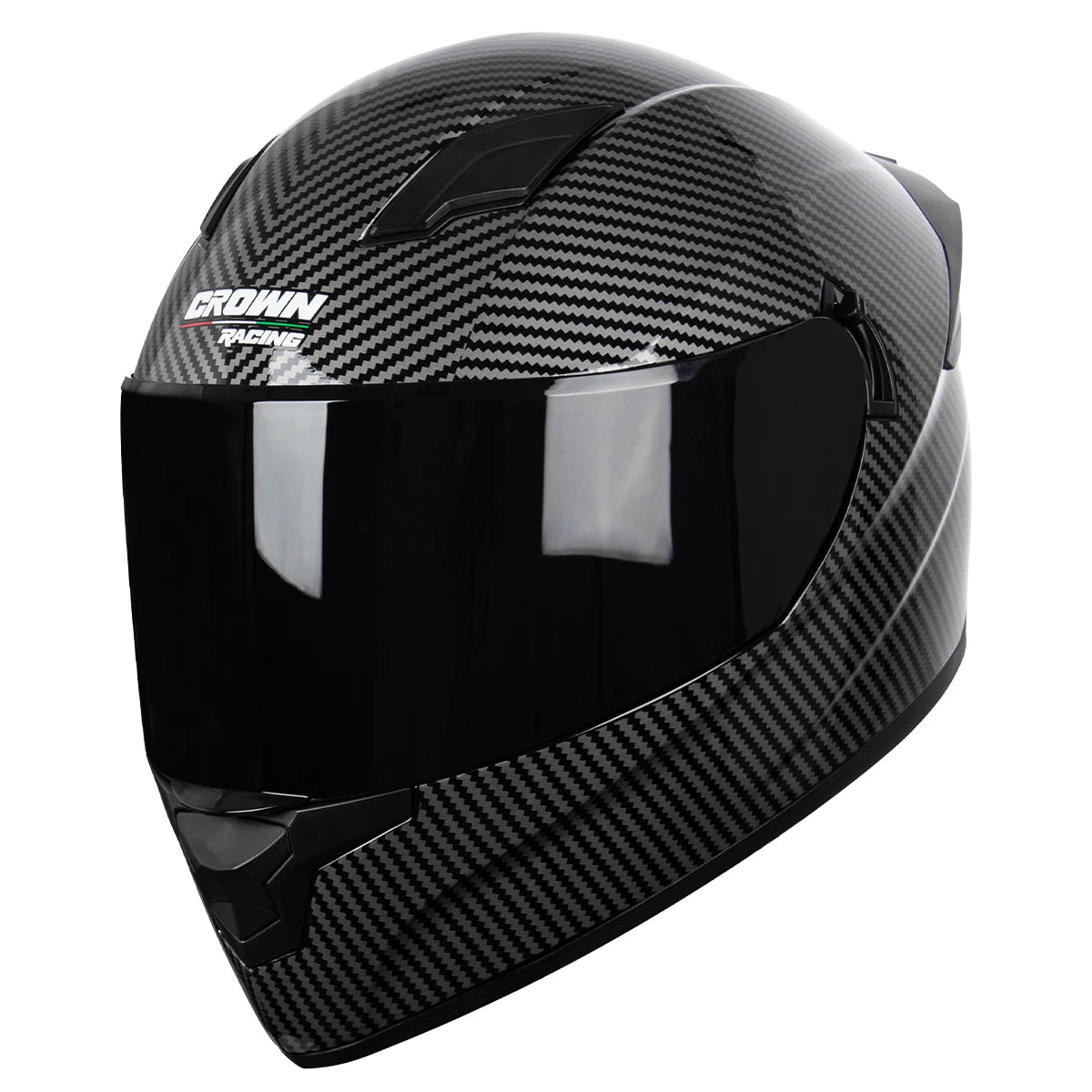 Full Face Motorcycle Helmet - Dual Lens DOT Certified All-Season Helmet