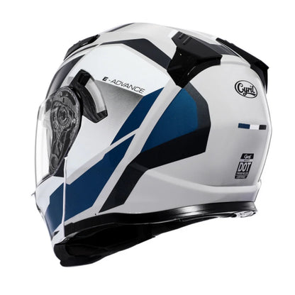 Modular Dual Visor Full Face Helmet