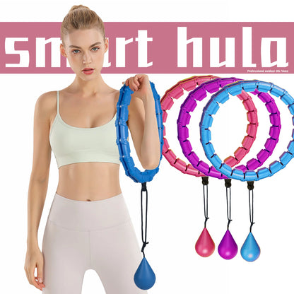 Adjustable Abdominal Waist Exercise Hoops