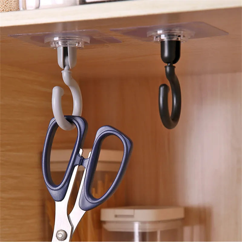 Wall-Mounted Self-Adhesive Holder