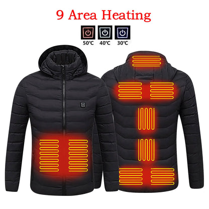 Graphene Heated Winter Jacket