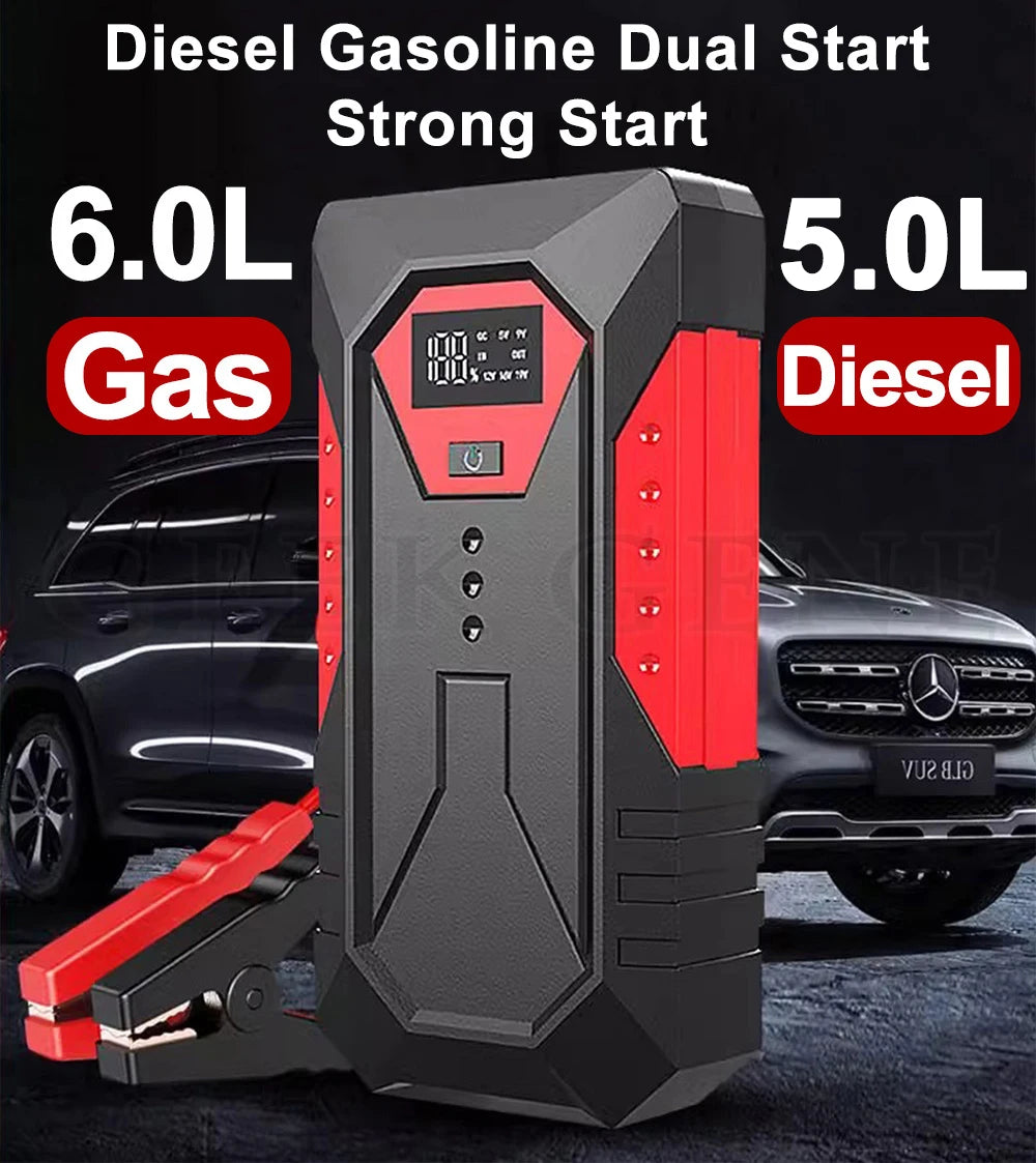 18000mAh Power Bank Portable Car Jump Starter