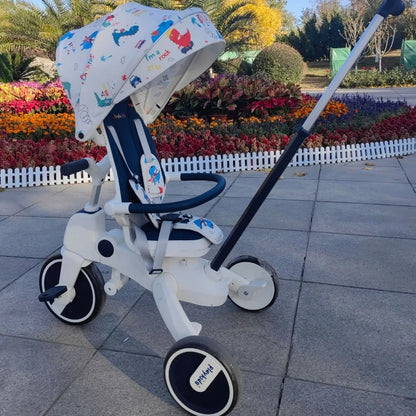 Tricycle Multifunction Folding Baby Stroller