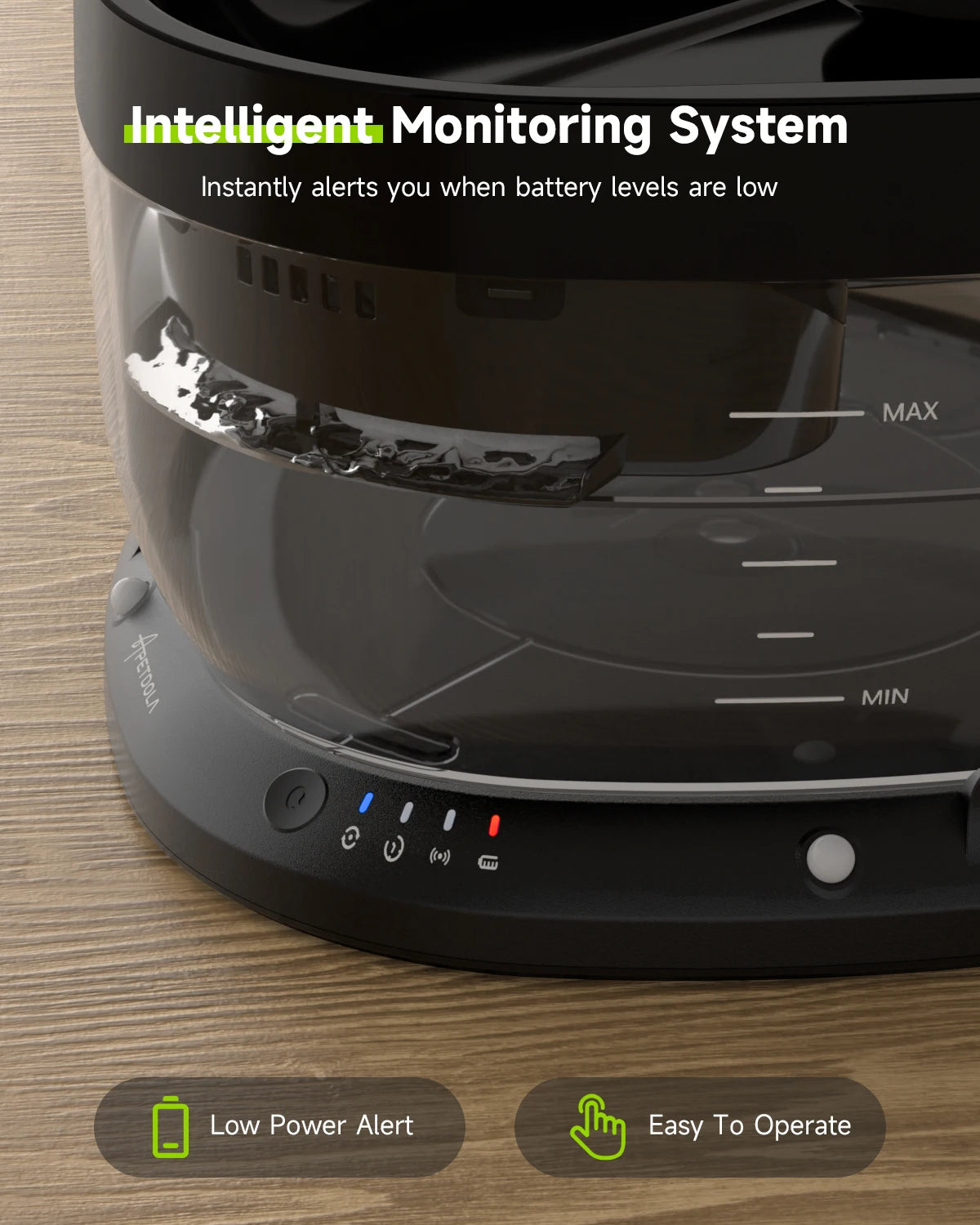 7L Wireless Water Fountain Auto Sensor