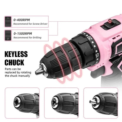 12V Cordless Electric Drill