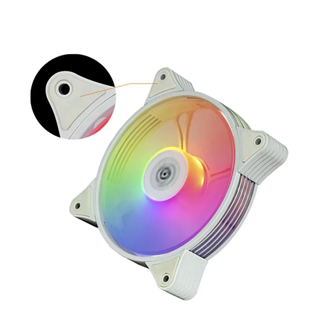 120mm PC Computer Case Fan Cooling Cooler