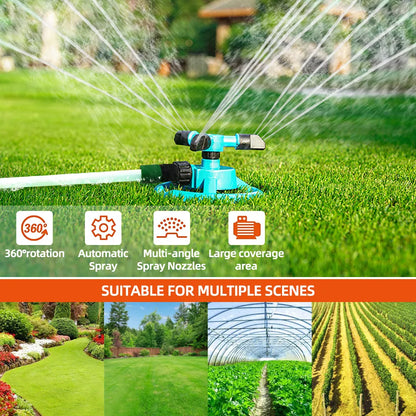 Automatic Garden Lawn Water Sprinklers