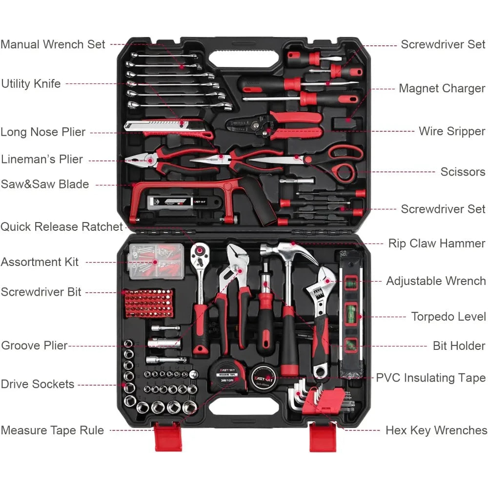 218-Piece Household Socket Kit