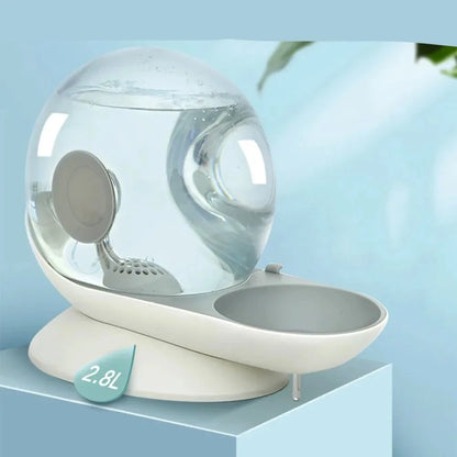 2.8L Cat Water Fountain Snails