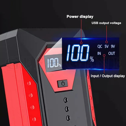 18000mAh Car Jump Starter Portable Power Bank