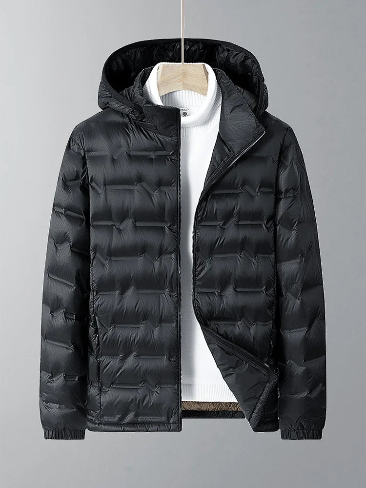 Winter Heated Down Jacket