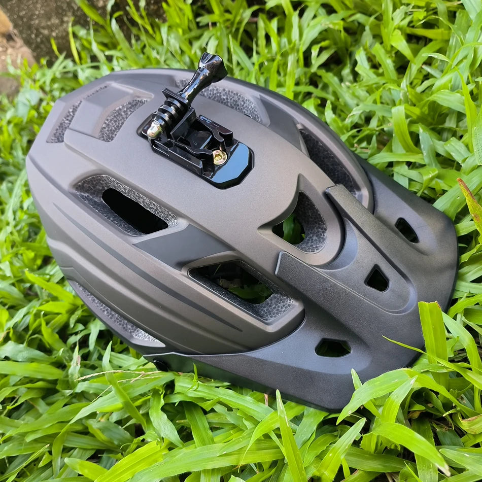 Men MTB Bicycle Helmet with LED Light