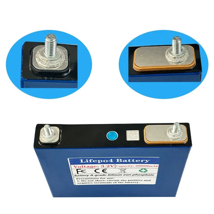 LifePO4 Rechargeable Lithium Iron Phosphate Battery