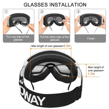 Children's snow goggles