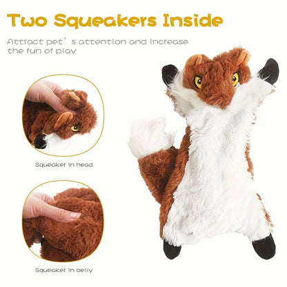 Squeaky Plush Cat Toy