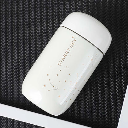 Starry Sky Mini Small Leakproof Coffee Mug