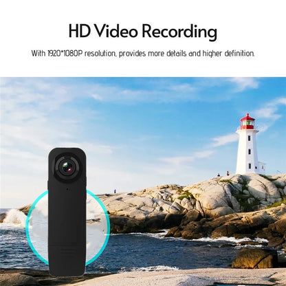 Full HD 1080P Mini Wearable Body Camera