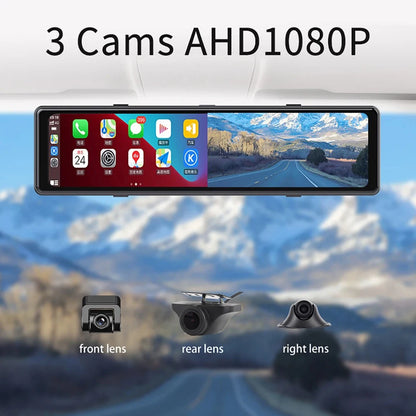 3 Dash Cam WiFi Miracast GPS Navigation