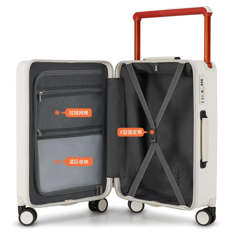 travel luggage leisure trolley