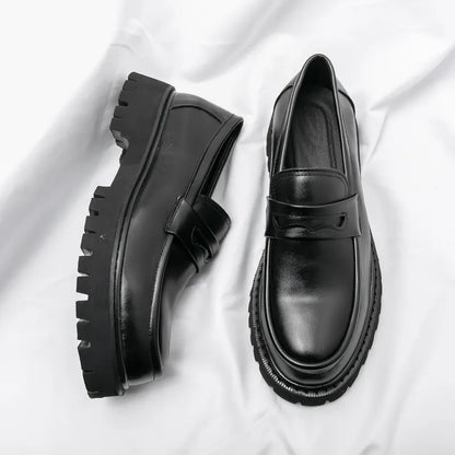 Men Formal Business Loafers Shoes