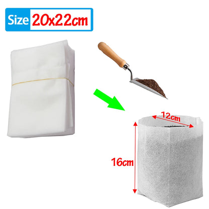 100-500Pcs Biodegradable Nursery Bag