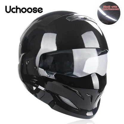 Detachable Multi-purpose Combination Helmet