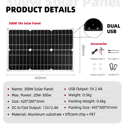 System Kit Inverter 6000W Solar Panel