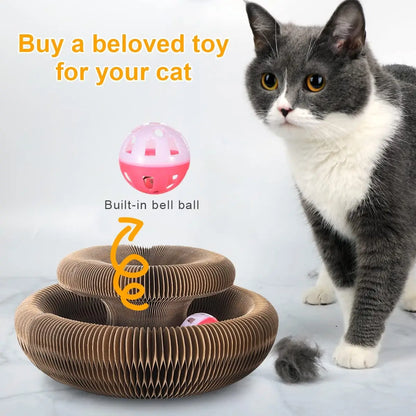 Cat Corrugated Scratching Post Toys