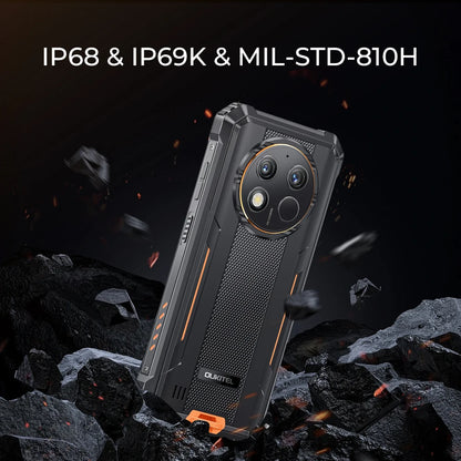 10600mAH Battery WP28S Rugged Smartphone