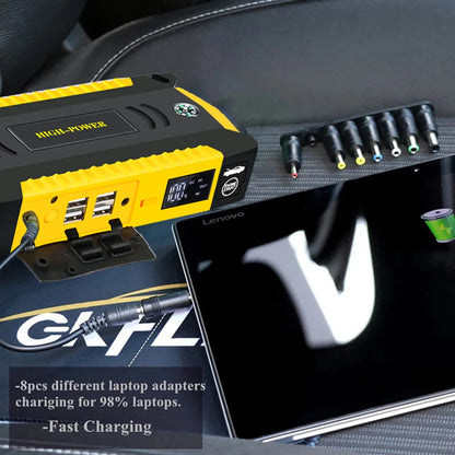 16000mAh Car Jump Starter Power Bank