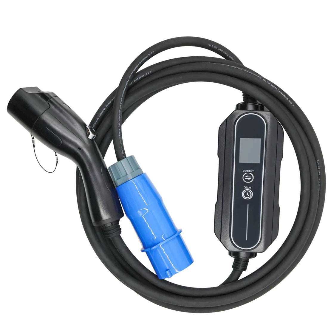 32A 7.2KW Portable EV Charger