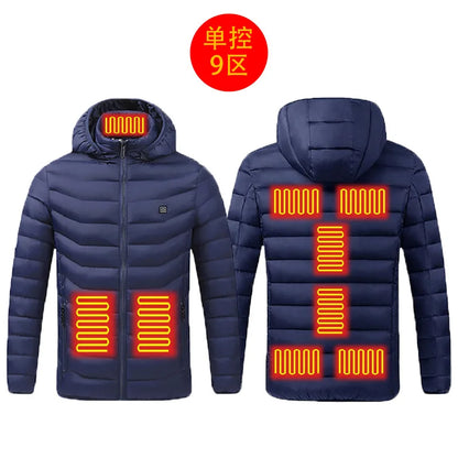 Heated Motorcycle Jacket