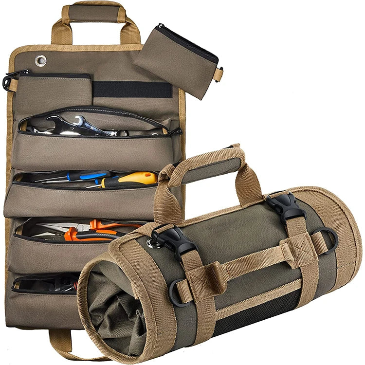 Multi Pocket Hardware Tools Organizer Bag