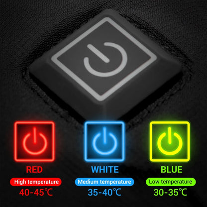 Heated Winter Gloves USB Rechargeable