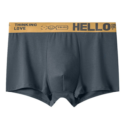 Men's Quick-Dry Boxer Trunks