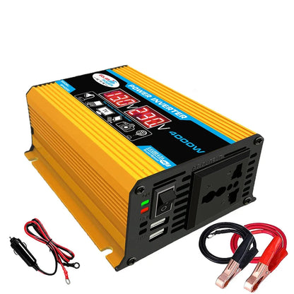 4000W Pure Sine Wave Power Inverter