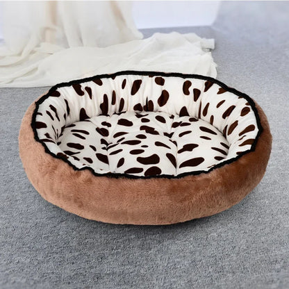 Round Sleeping Dog Beds