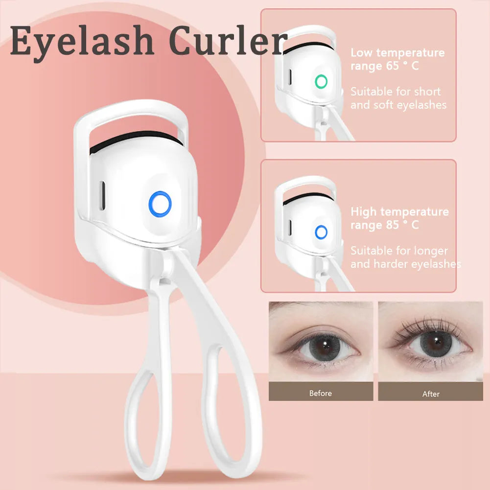 Electric Heated Eyelash Curler