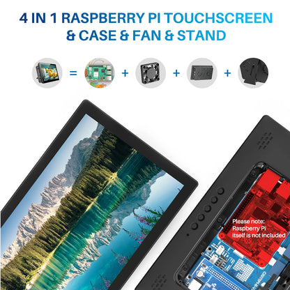 10.1 inch Raspberry Pi Touch Screen Monitor