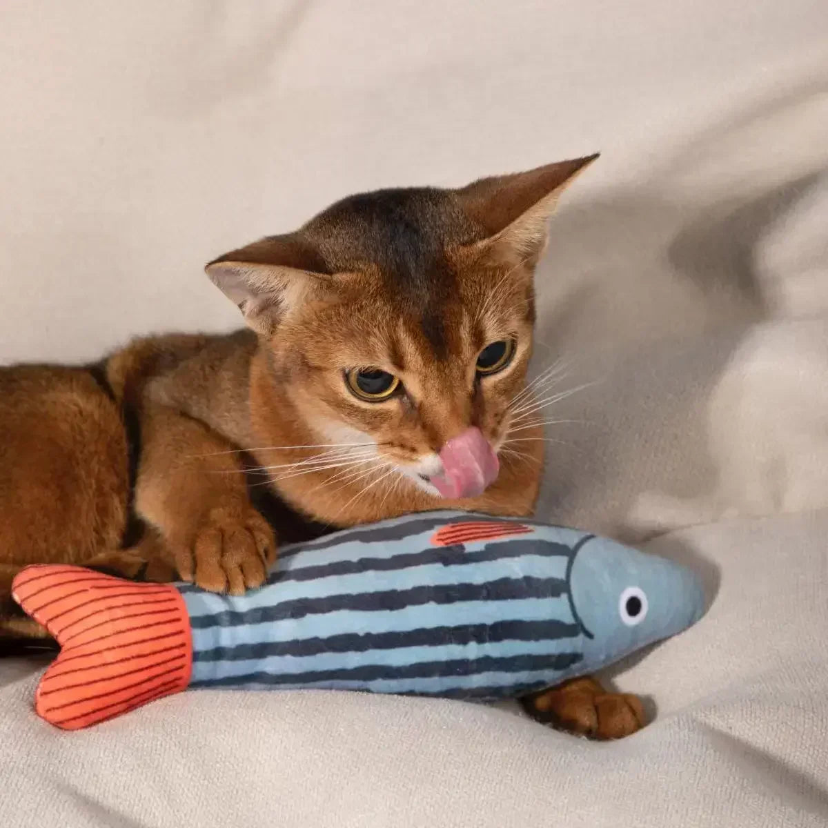 Simulation Fish Interactive Chew Toy for Cat