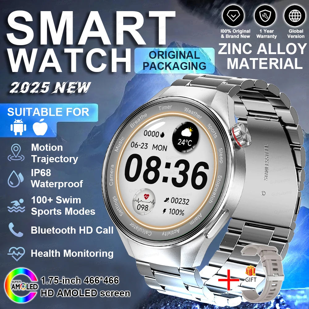 For HUAWEI IOS Professional Sport GPS Smart Watch
