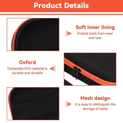 Electric Drill Fabric Accessory Tool Bag