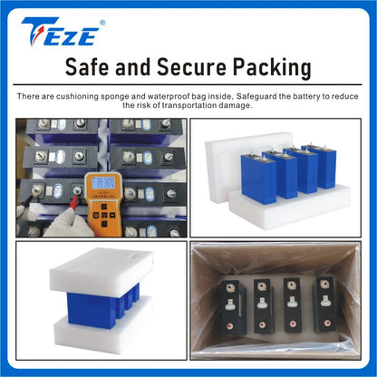 3.2V 155Ah LifePo4 Battery power station